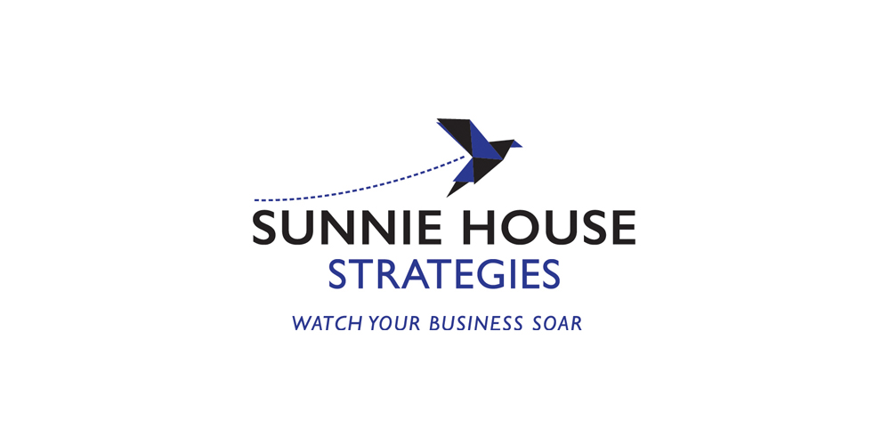 Sunnie House Strategies Logo, Business Card & Website Design